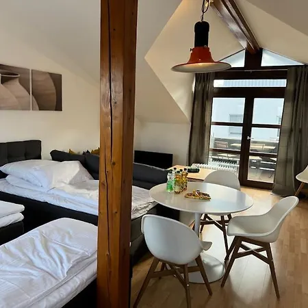 Apartamento Dachstudio Mit Balkon *