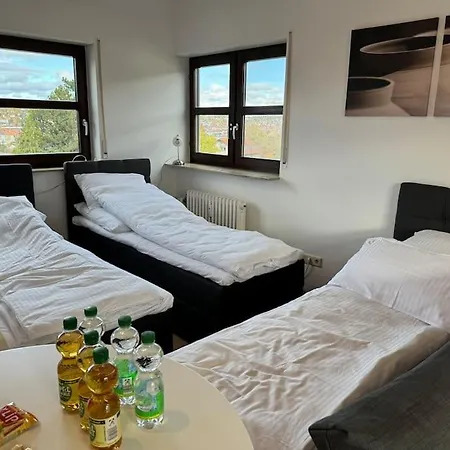 Apartamento Dachstudio Mit Balkon