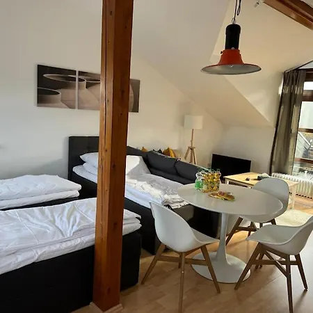 Dachstudio Mit Balkon Apartamento Pforzheim